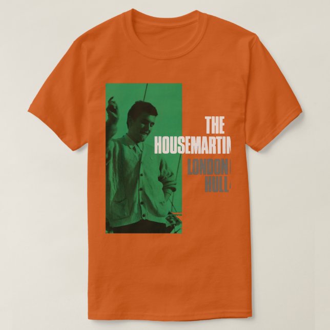 London hull T-Shirt (Design Front)