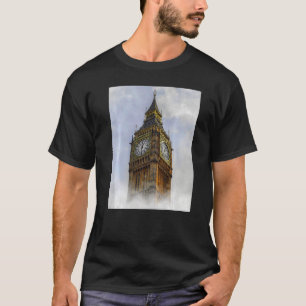 London  I Love London Vibes  London Big Ben T-Shirt