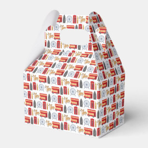 London Icon Collage Favour Box