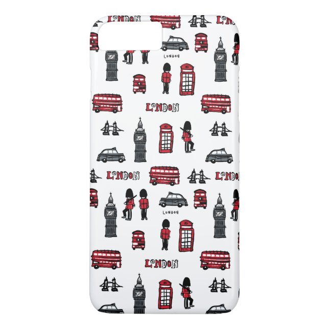 London icons Case-Mate iPhone case (Back)