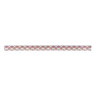 London Icons Satin Ribbon