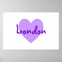 London in Purple