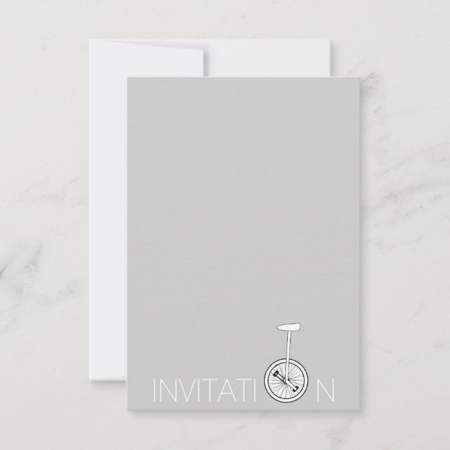 London Invitation (Front)