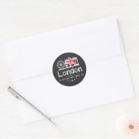 London Is Calling And I Must Go Sticker
