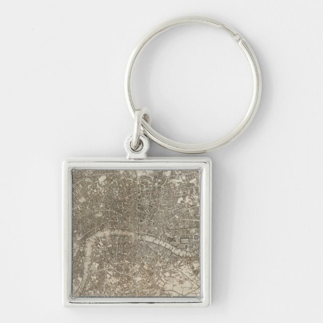 London Key Ring (Front)