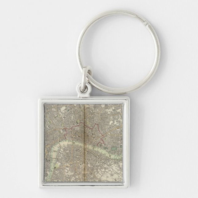 London Key Ring (Front)