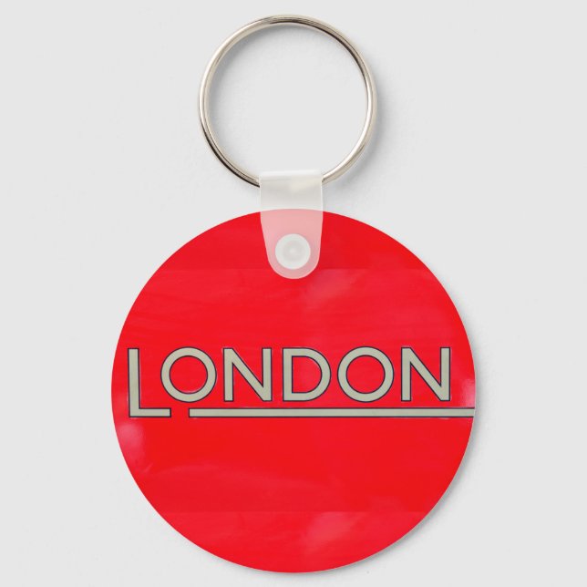 London Key Ring (Front)