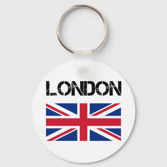 London Key Ring (Front)