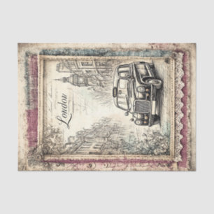 London & Lace Decoupage Tissue Paper