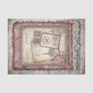 London & Lace Decoupage Tissue Paper