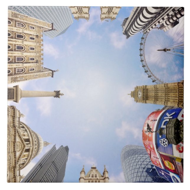 London Landmarks Tile (Front)