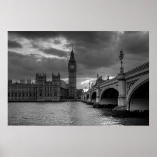 London Landscape Poster