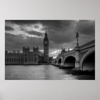 London Landscape Poster