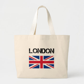 London Large Tote Bag