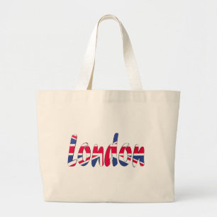 London Large Tote Bag