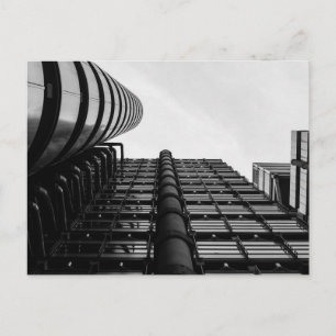 London Leadenhall Towers Holiday Postcard