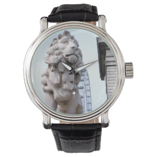 London Lion Statue Watch