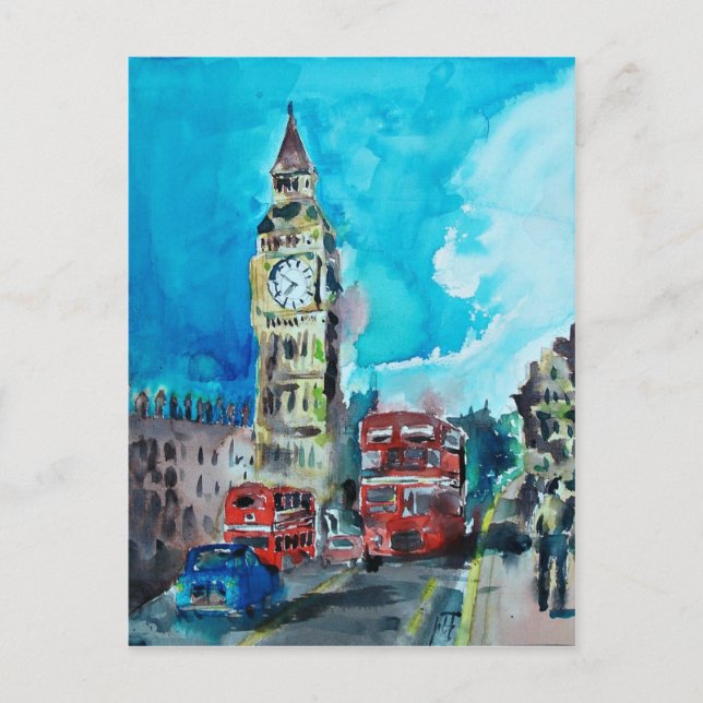 London, London Postcard (Front)