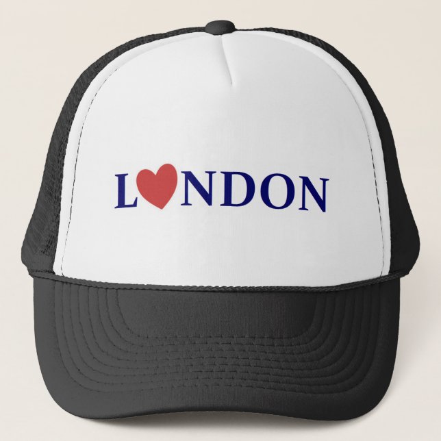 London love trucker hat (Front)