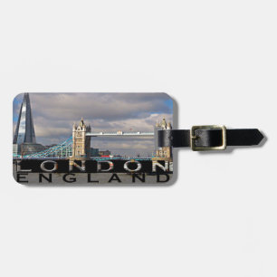 London Luggage Tag