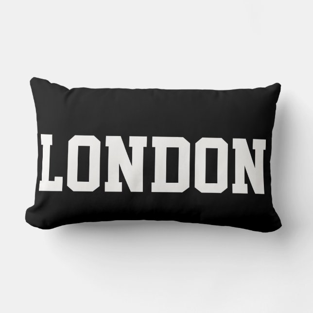 london lumbar cushion (Front)