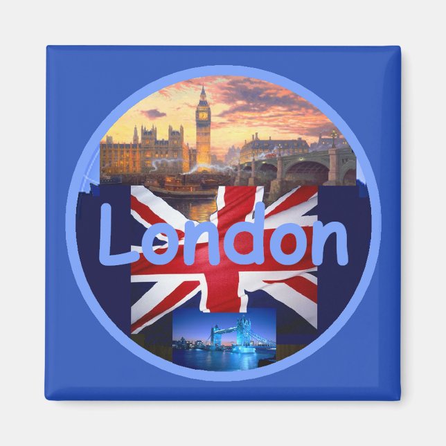 LONDON Magnet (Front)