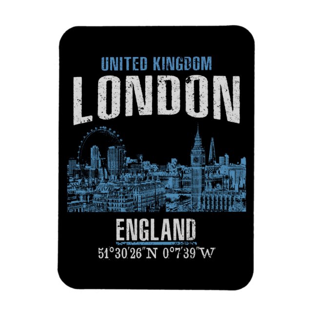 London Magnet (Vertical)