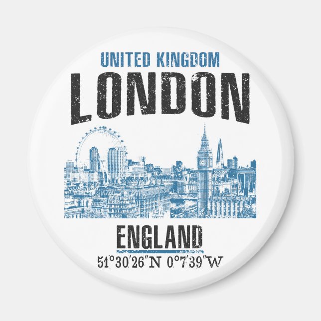 London Magnet (Front)