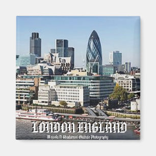 LONDON Magnet By Mojisola A Gbadamosi Okubule