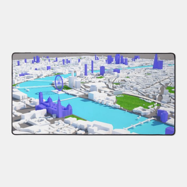 London Map Deskmat 2015 (Front)