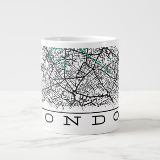 London Map Mug