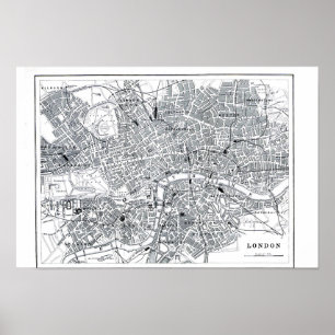 London Map Poster