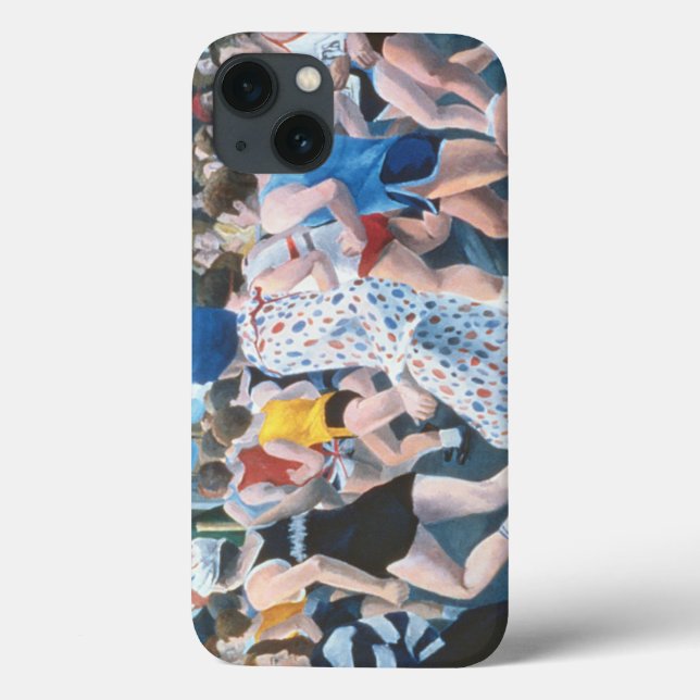 London Marathon 1996 Case-Mate iPhone Case (Back)