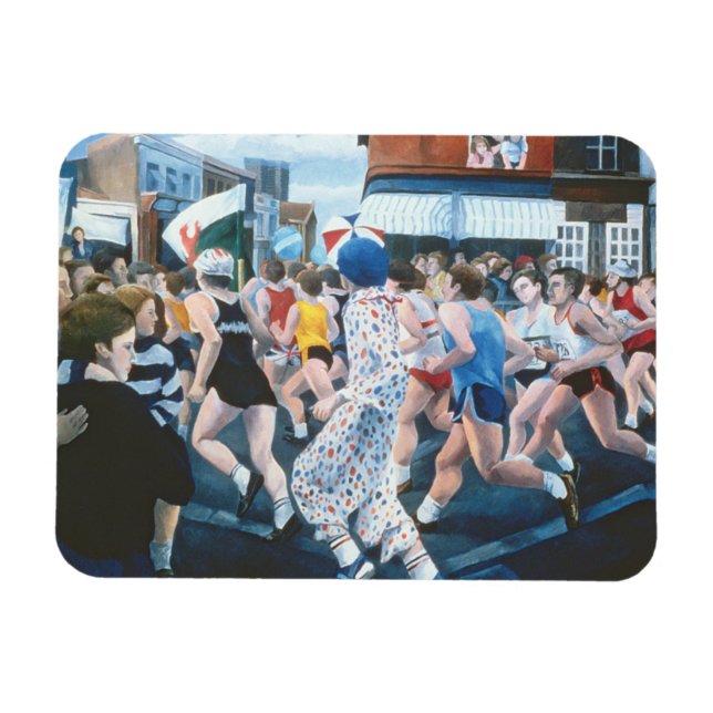London Marathon 1996 Magnet (Horizontal)