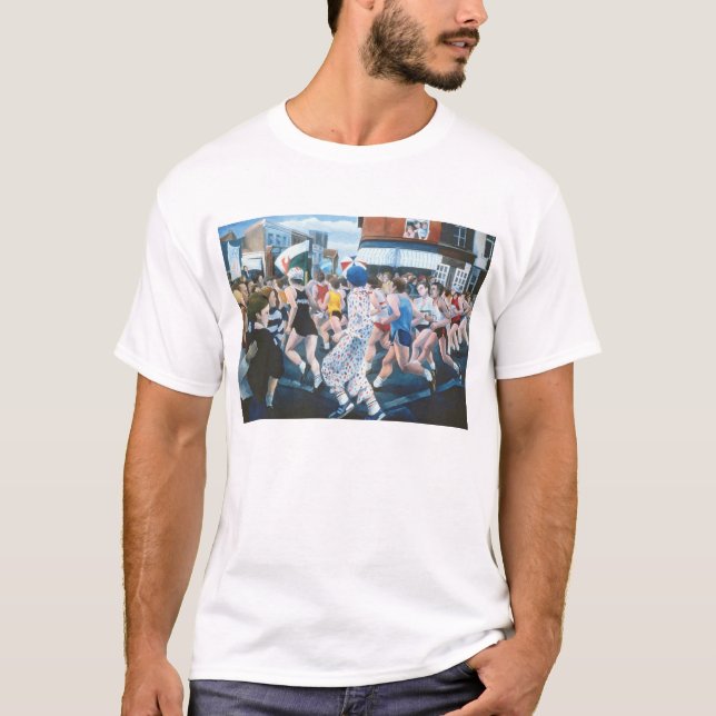 London Marathon 1996 T-Shirt (Front)