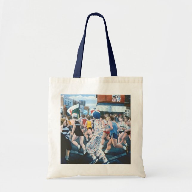 London Marathon 1996 Tote Bag (Front)