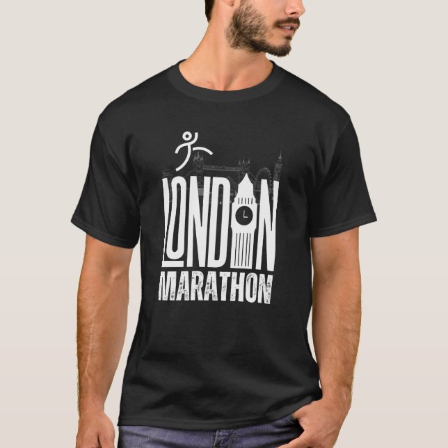 London Marathon T-Shirt (Front)