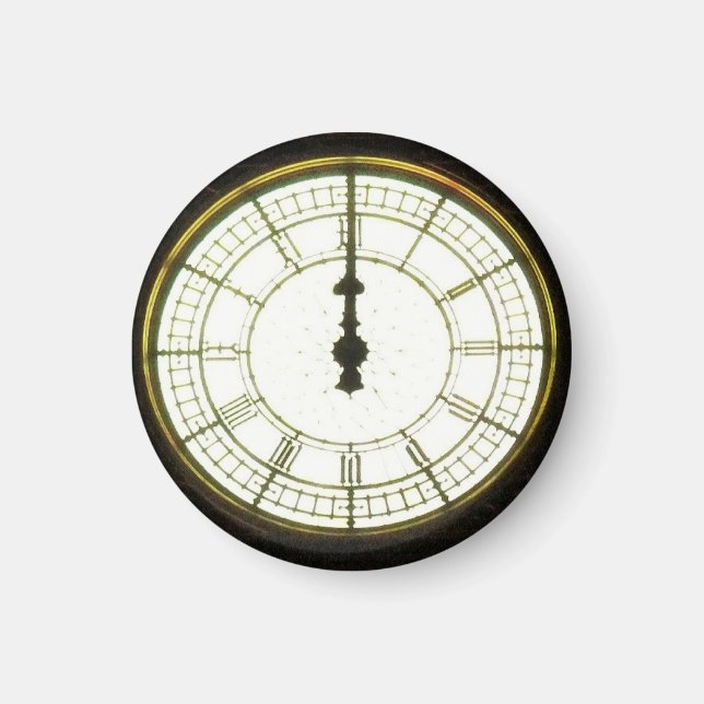 London Midnight Magnet (Front)