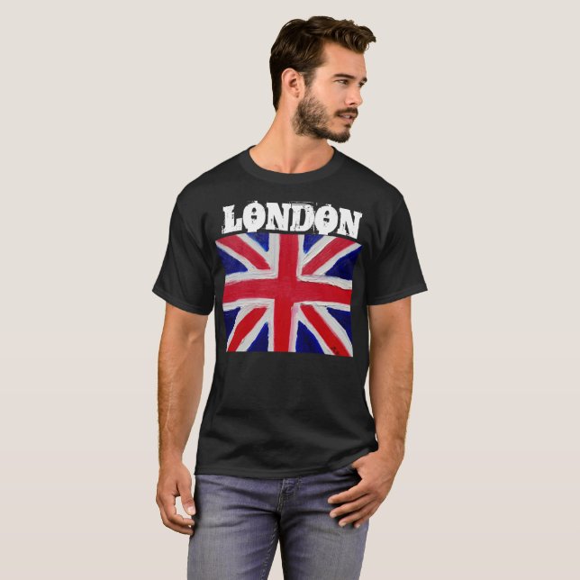 London Modern Boys England United Kingdom  T-Shirt (Front Full)