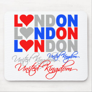 London mousepad