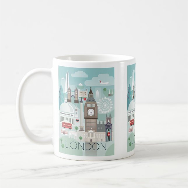 London Mug (Left)