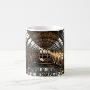 London - Natural History Museum Coffee Mug
