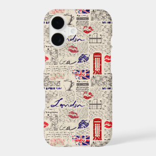 London Newspaper Pattern