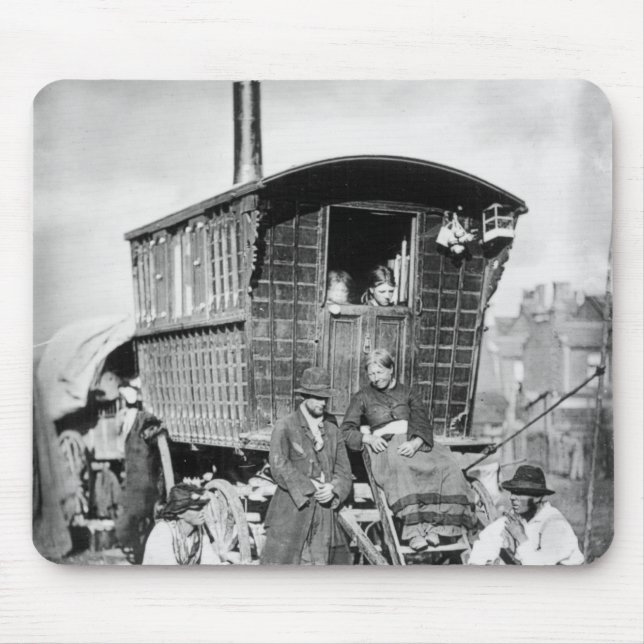 London Nomades, c.1876 Mouse Pad (Front)