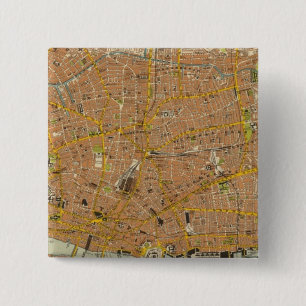 London Northeast 15 Cm Square Badge