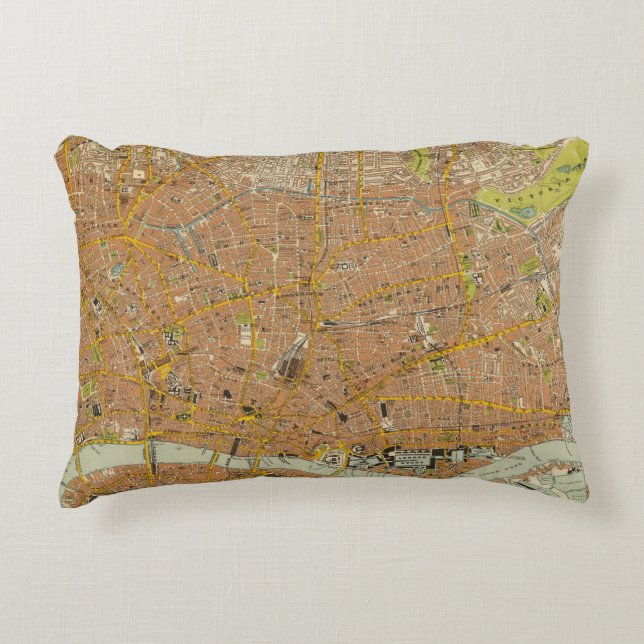 London Northeast Decorative Cushion (Front)
