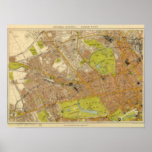 London Northwest Poster