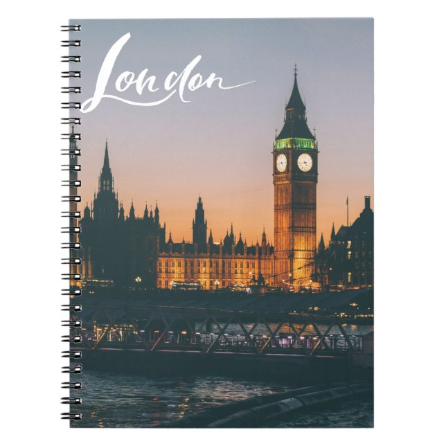 London Notebook (Front)