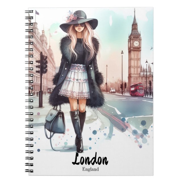 London Notebook (Front)