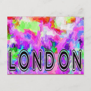 London Nottinghill Carnival celebrations postcard